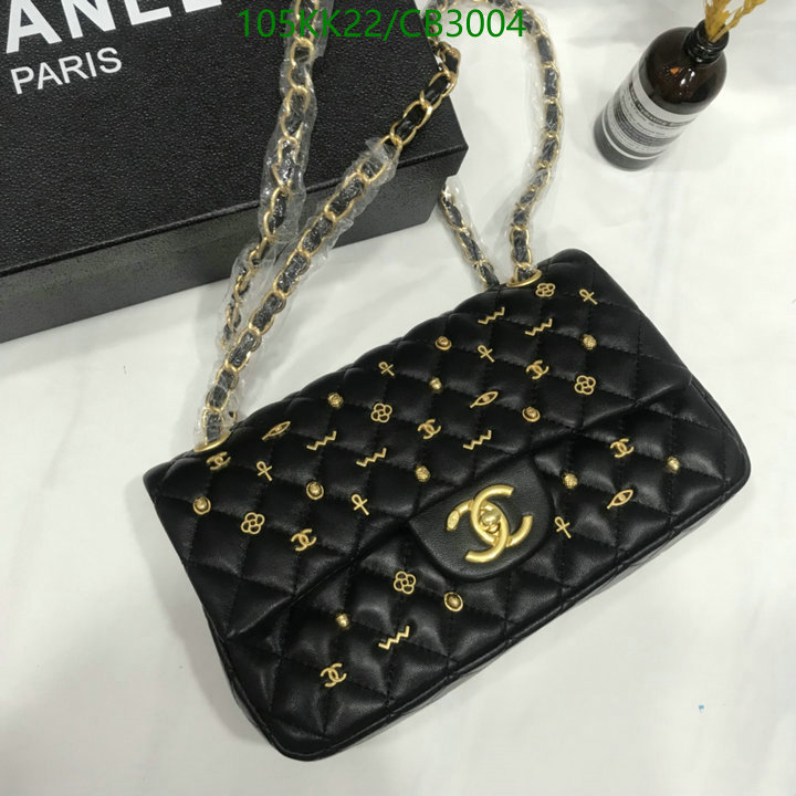 Chanel Bag-(Mirror)-Crossbody- Code: CB3004 $: 105USD