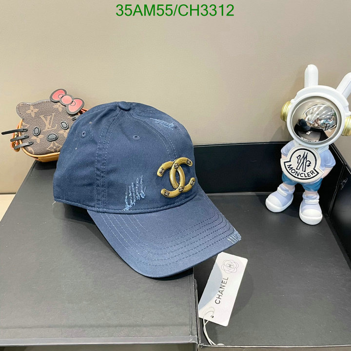 Cap-(Hat)-Chanel Code: CH3312 $: 35USD