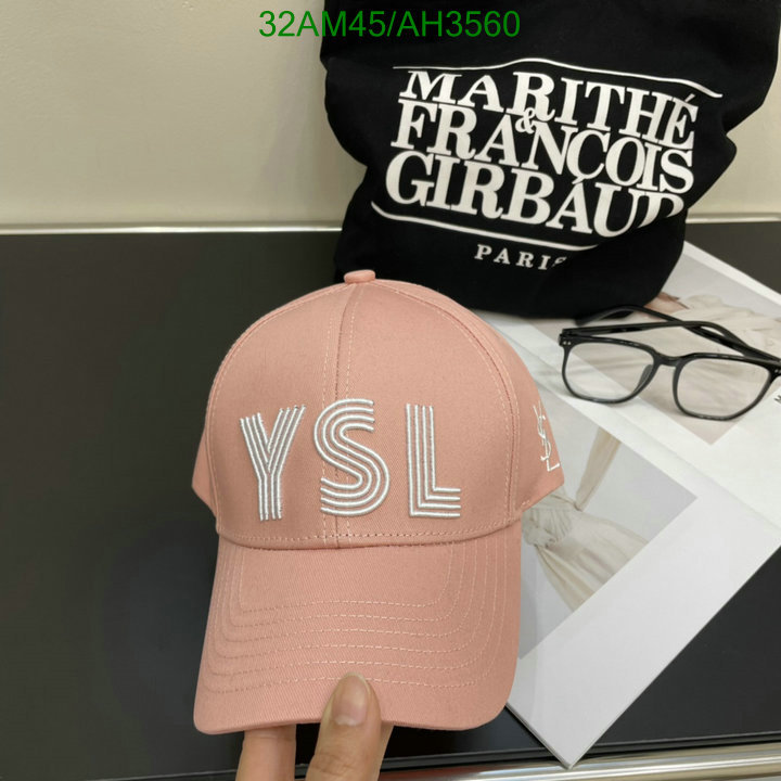 Cap-(Hat)-YSL Code: AH3560 $: 32USD