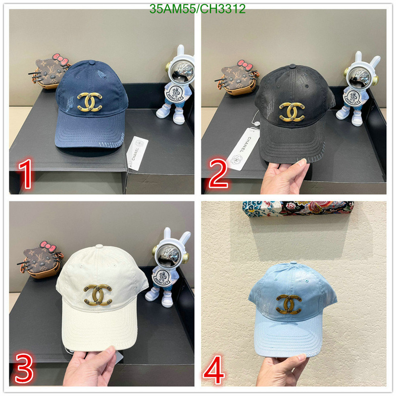 Cap-(Hat)-Chanel Code: CH3312 $: 35USD