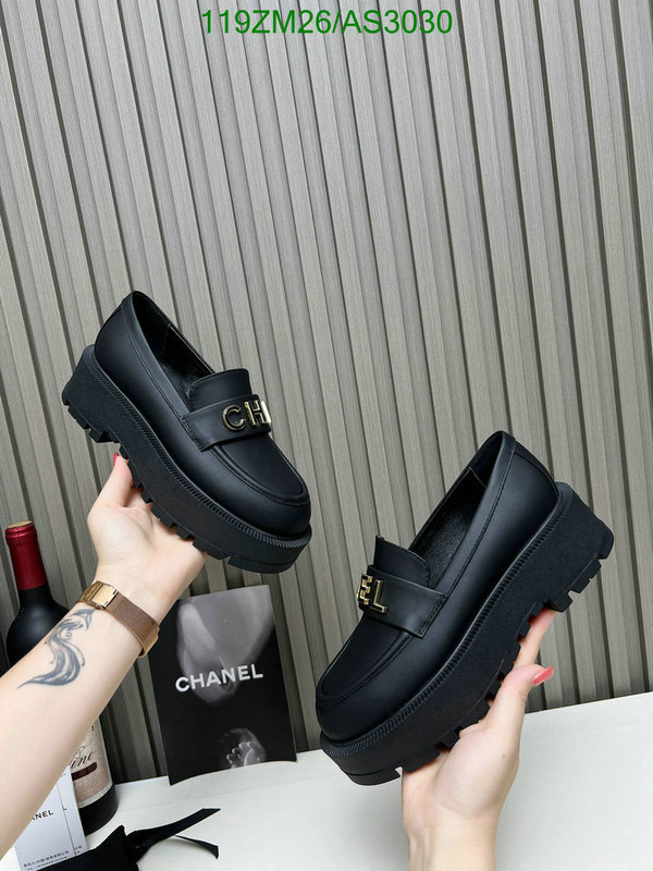 Women Shoes-Chanel Code: AS3030 $: 119USD