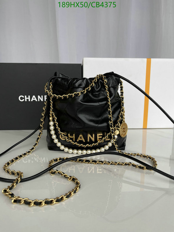 Chanel Bag-(Mirror)-Crossbody- Code: CB4375 $: 189USD