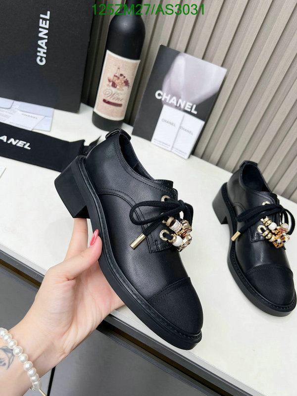 Women Shoes-Chanel Code: AS3031 $: 125USD