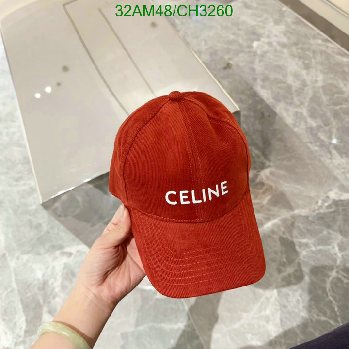 Cap-(Hat)-Celine Code: CH3260 $: 32USD