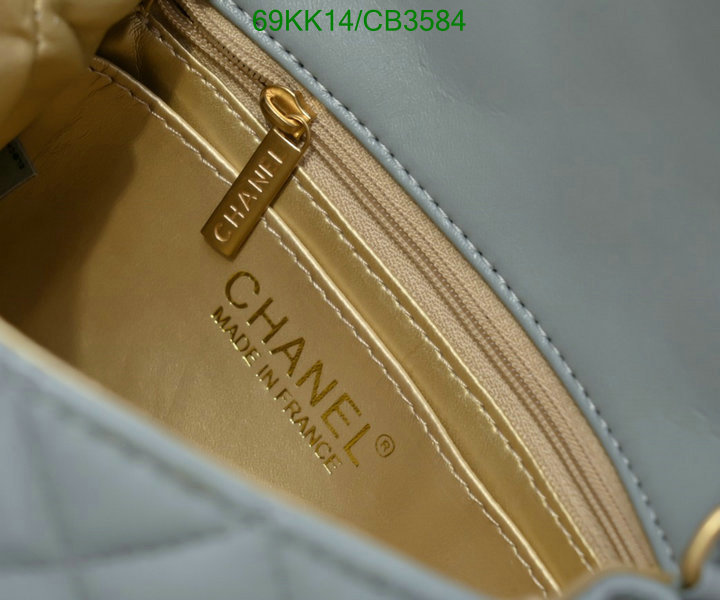 Chanel Bag-(4A)-Crossbody- Code: CB3584 $: 69USD