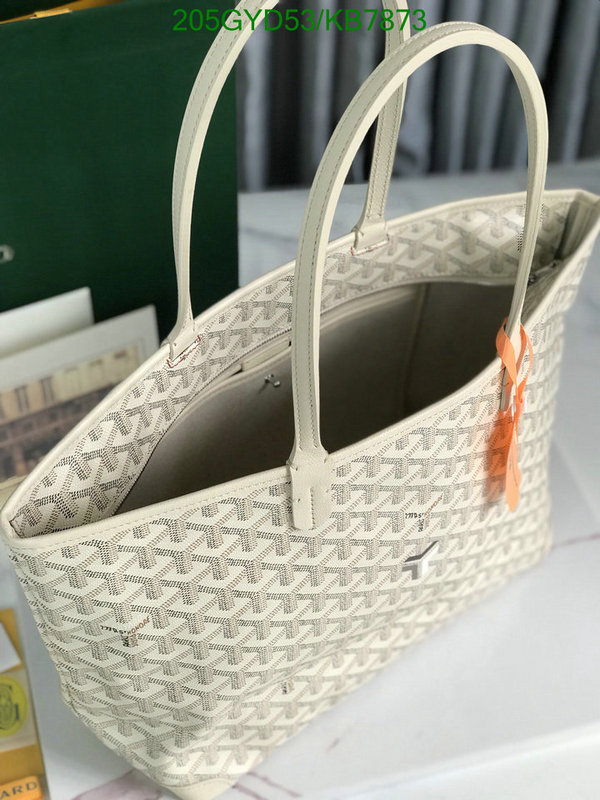 Goyard Bag-(Mirror)-Handbag- Code: KB7873 $: 205USD