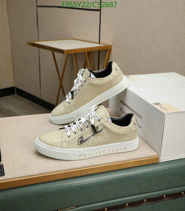 Men shoes-Philipp Plein Code: CS2687 $: 105USD