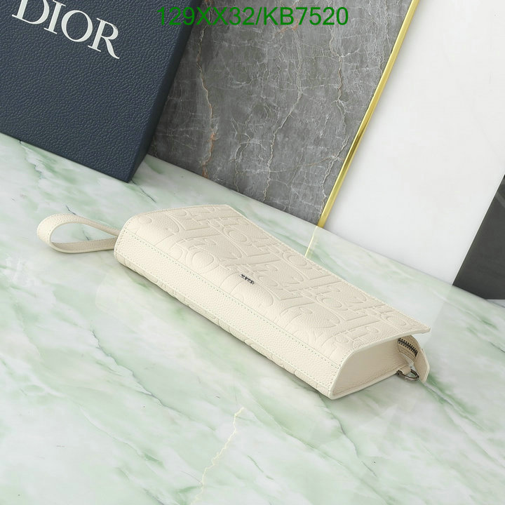 Dior Bag-(Mirror)-Clutch- Code: KB7520 $: 129USD