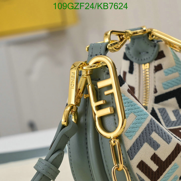 Fendi Bag-(4A)-Graphy-Cookie- Code: KB7624