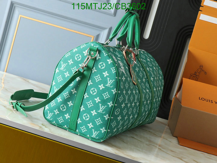 LV Bag-(4A)-Keepall BandouliRe 45-50- Code: CB3602 $: 115USD