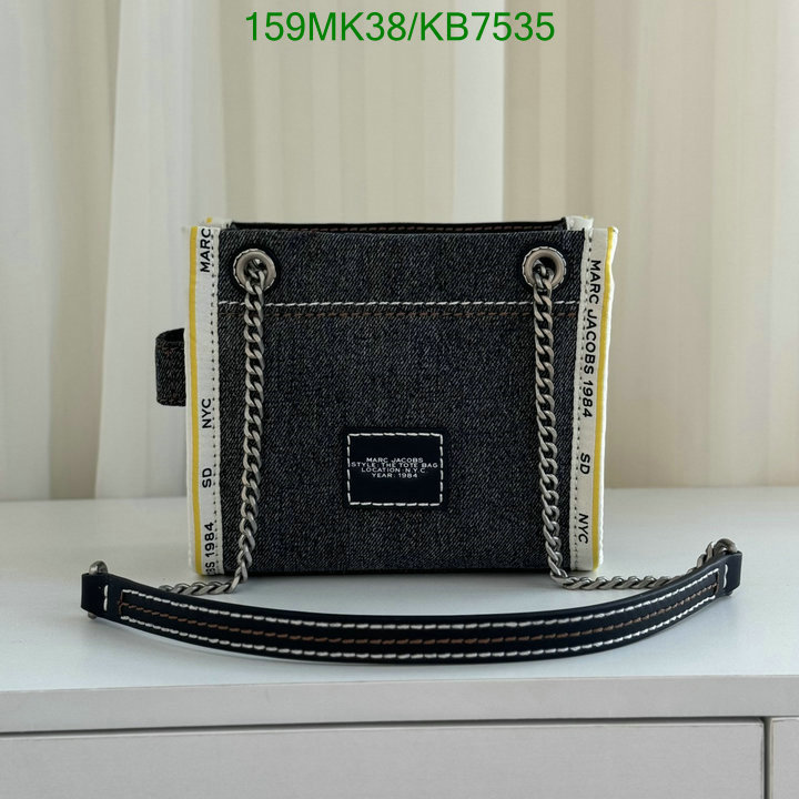 Marc Jacobs Bag-(Mirror)-Handbag- Code: KB7535