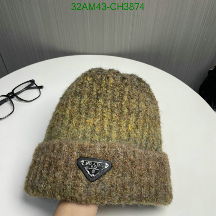 Cap-(Hat)-Prada Code: CH3874 $: 32USD