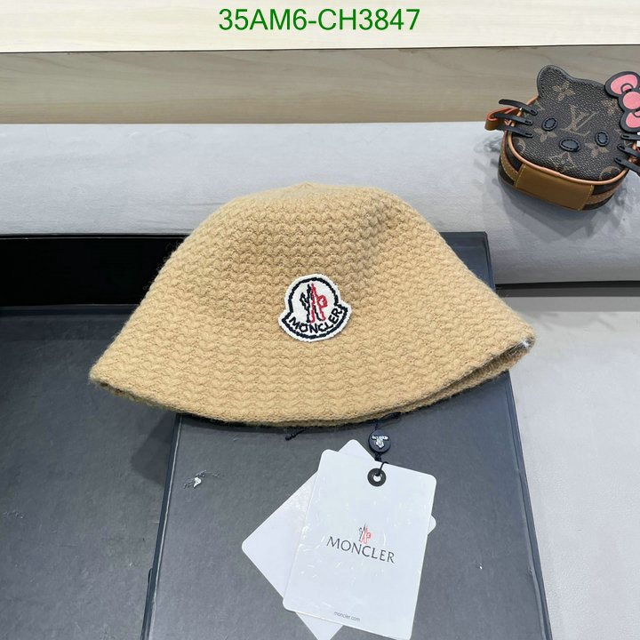 Cap-(Hat)-Moncler Code: CH3847 $: 35USD