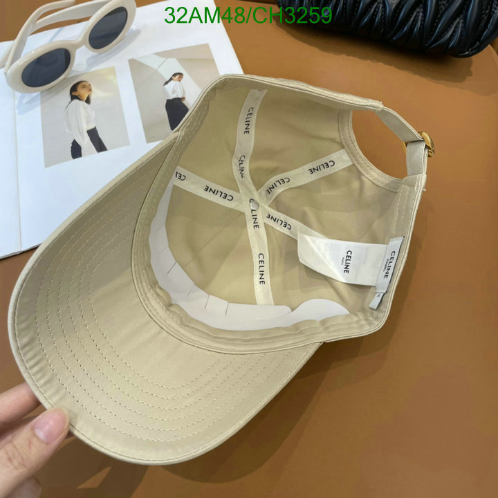 Cap-(Hat)-Celine Code: CH3259 $: 32USD