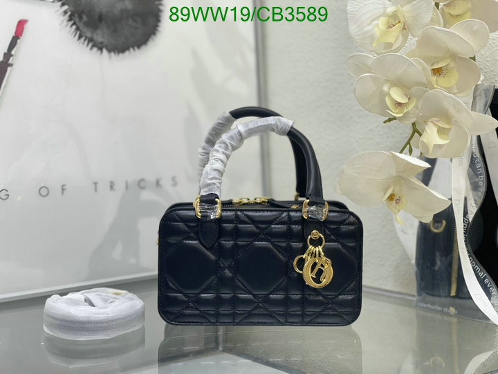 Dior Bag-(4A)-Other Style- Code: CB3589 $: 89USD