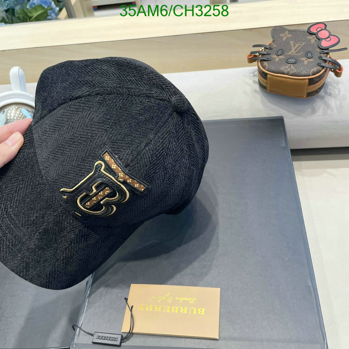 Cap-(Hat)-Burberry Code: CH3258 $: 35USD