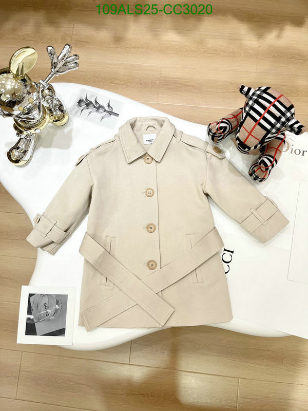 Kids Clothing-Burberry Code: CC3020 $: 109USD