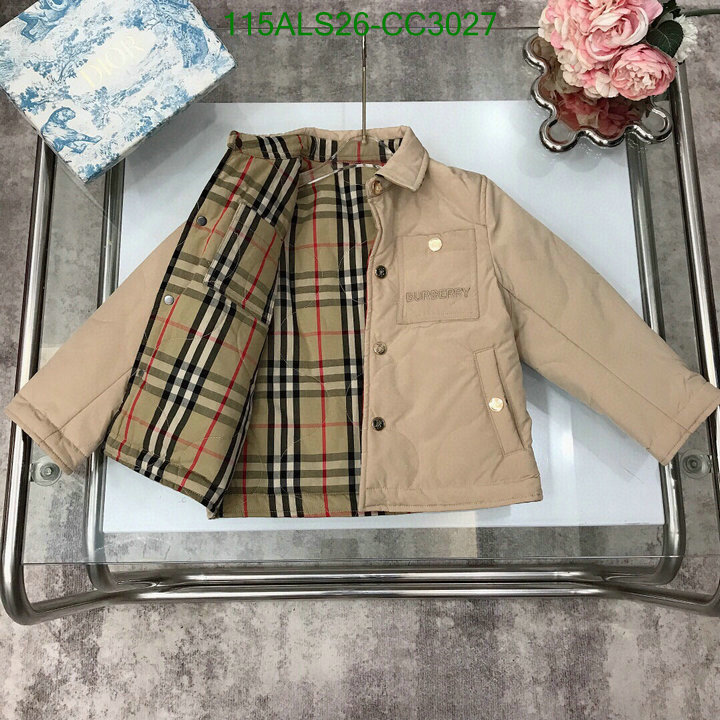 Kids Clothing-Down Jacket Code: CC3027 $: 115USD