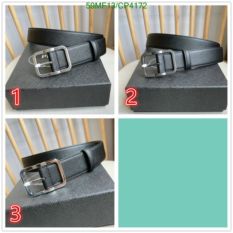 Belts-Prada Code:CP4172 $: 59USD