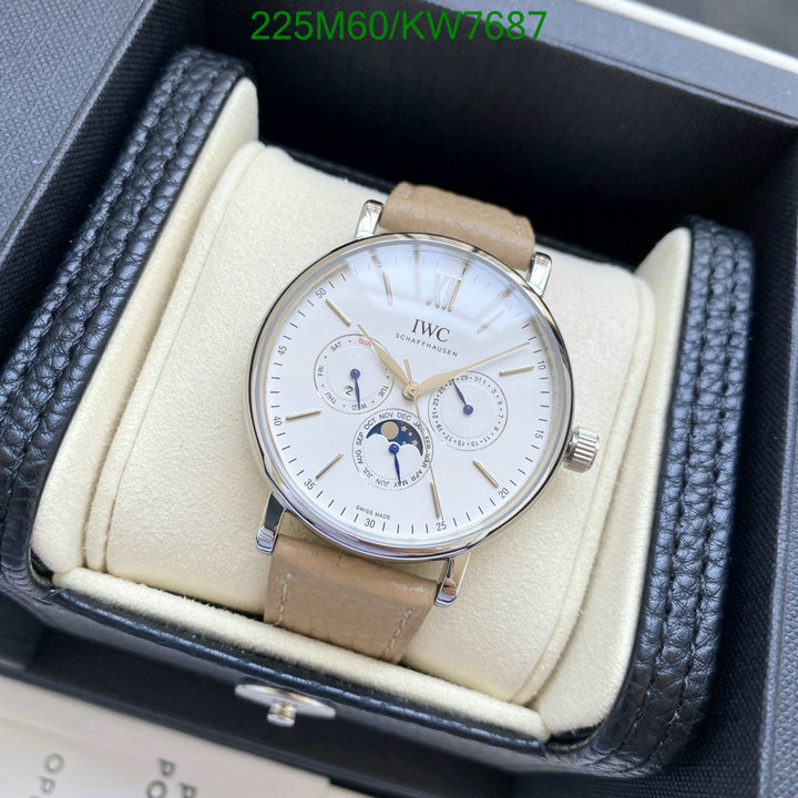 Watch-Mirror Quality-IWC Code: KW7687 $: 225USD