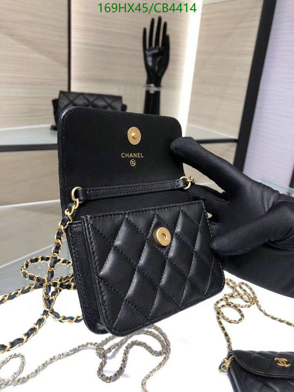 Chanel Bag-(Mirror)-Crossbody- Code: CB4414 $: 169USD