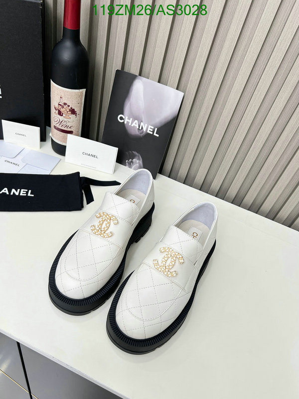 Women Shoes-Chanel Code: AS3028 $: 119USD