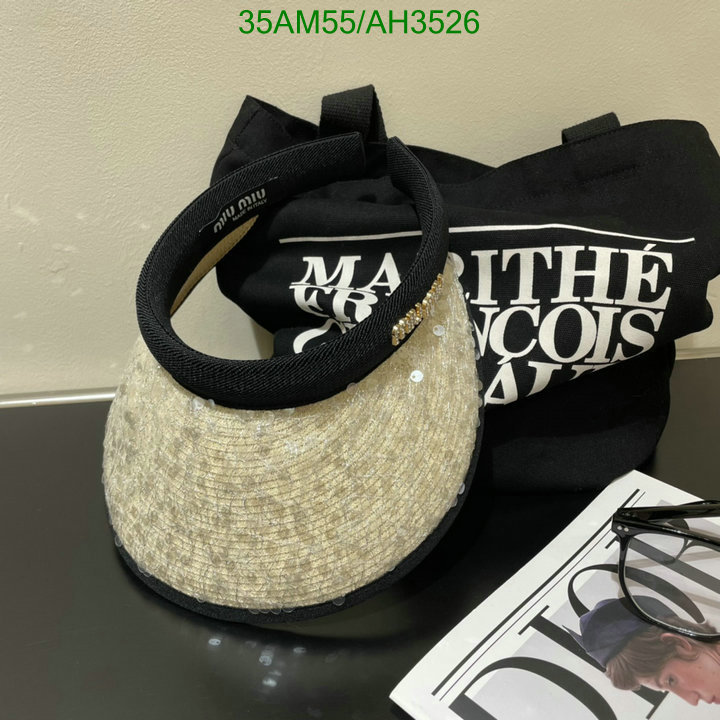 Cap-(Hat)-Miu Miu Code: AH3526 $: 35USD