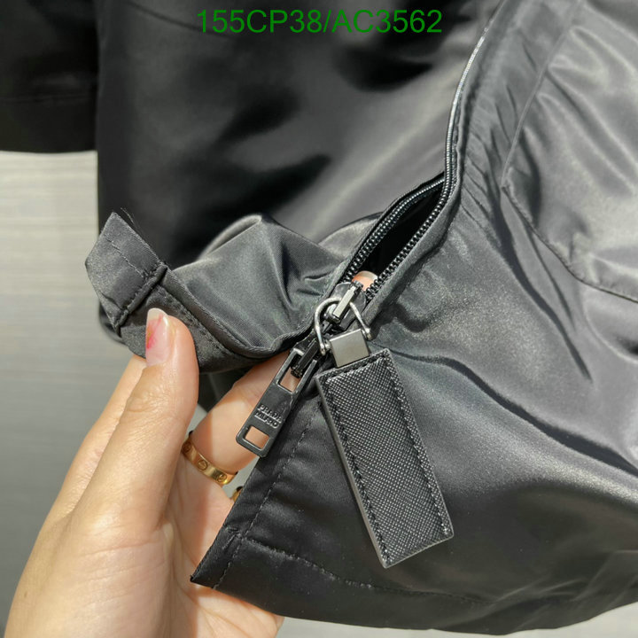 Clothing-Prada Code: AC3562 $: 155USD