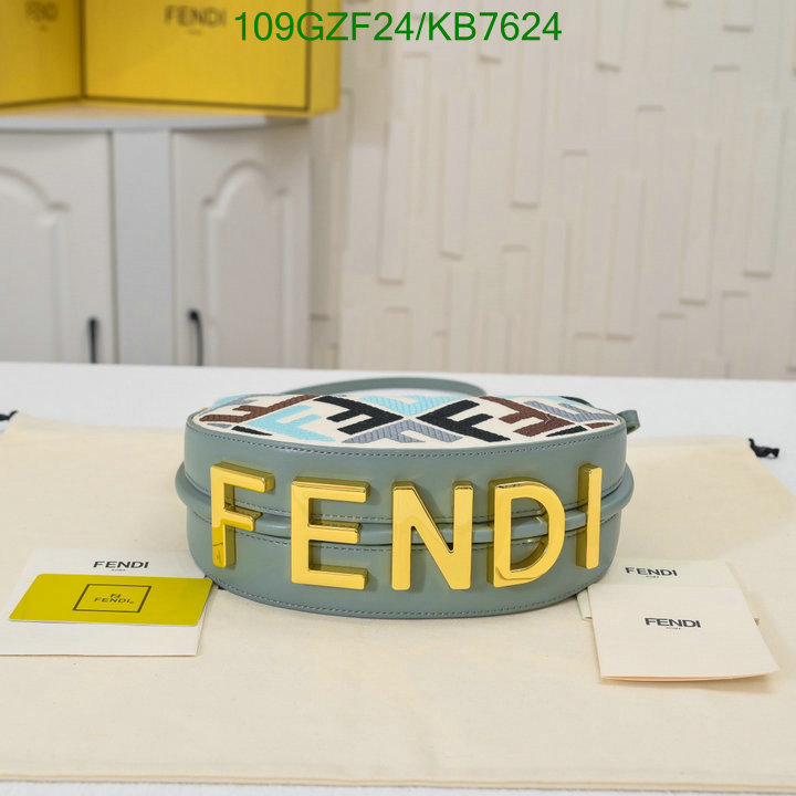 Fendi Bag-(4A)-Graphy-Cookie- Code: KB7624