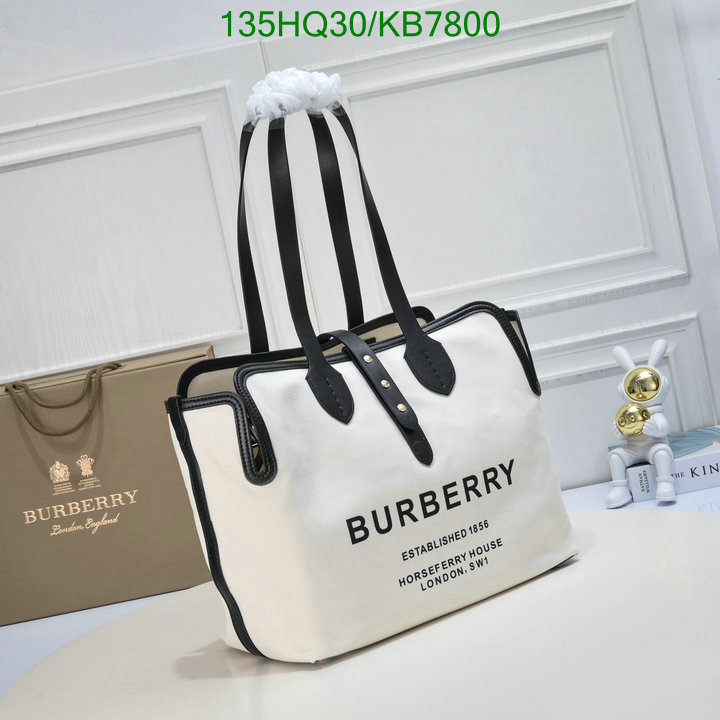 Burberry Bag-(4A)-Handbag- Code: KB7800 $: 135USD