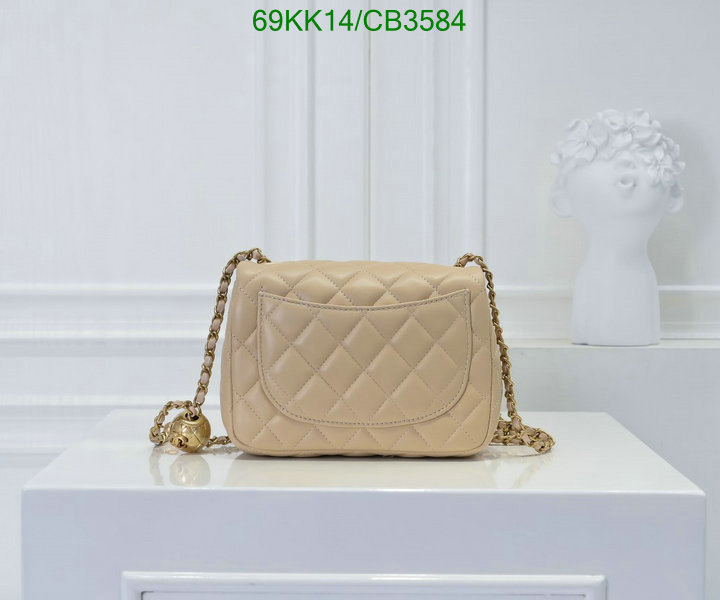 Chanel Bag-(4A)-Crossbody- Code: CB3584 $: 69USD