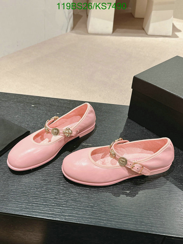 Women Shoes-Chanel Code: KS7490 $: 119USD