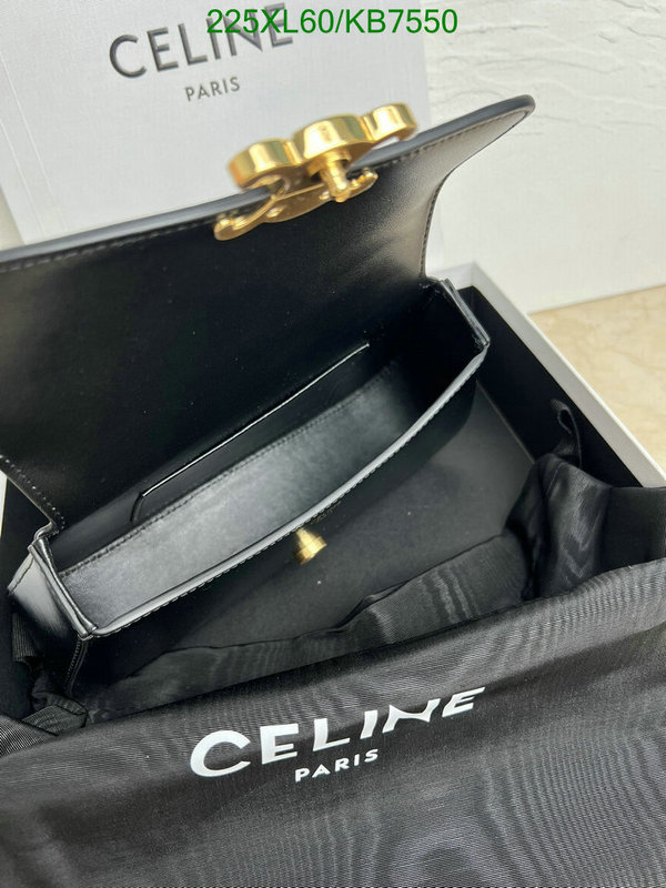 Celine Bag-(Mirror)-Triomphe Series Code: KB7550 $: 225USD