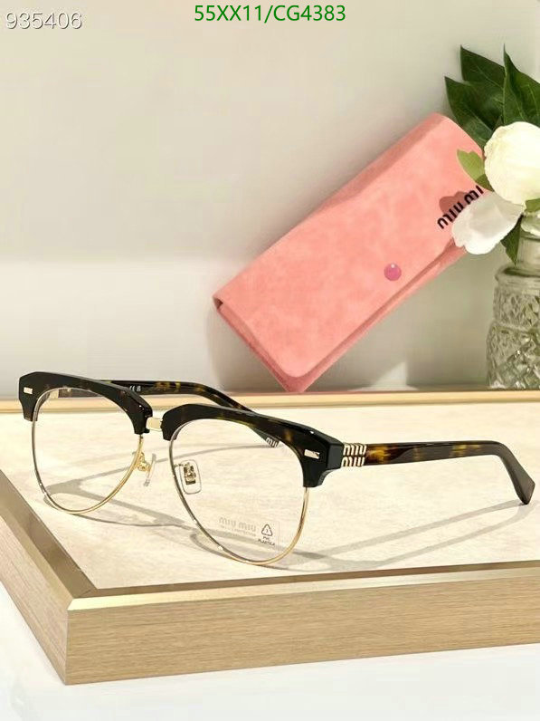 Glasses-MiuMiu Code: CG4383 $: 55USD