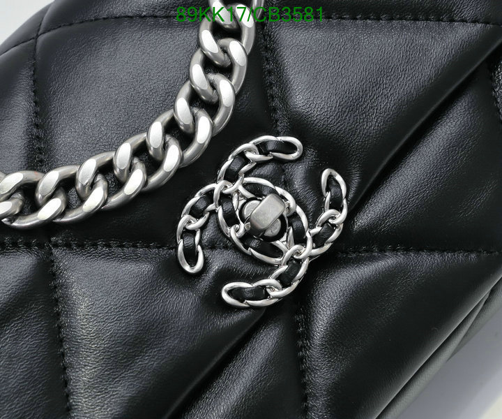 Chanel Bag-(Mirror)-Crossbody- Code: CB3581 $: 89USD