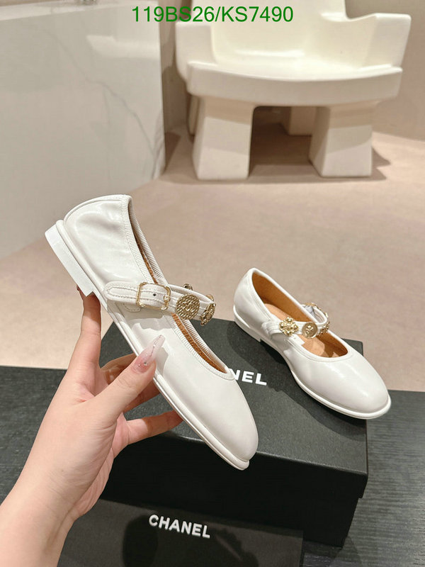 Women Shoes-Chanel Code: KS7490 $: 119USD