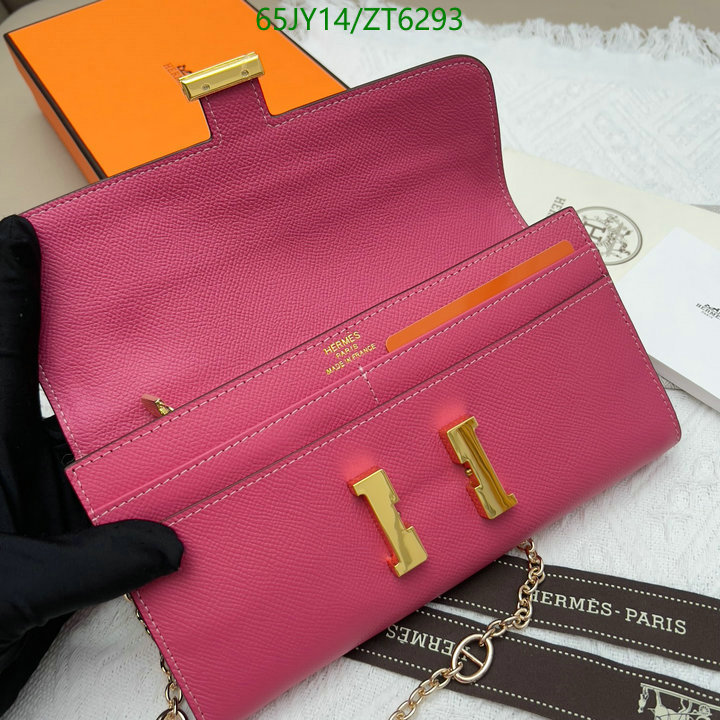 Hermes Bag-(4A)-Wallet- Code: ZT6293 $: 65USD