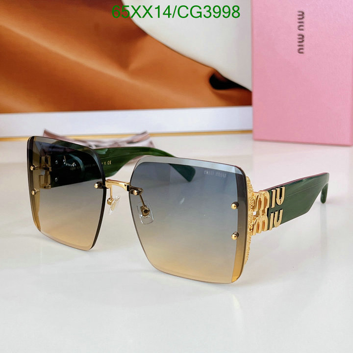 Glasses-MiuMiu Code: CG3998 $: 65USD