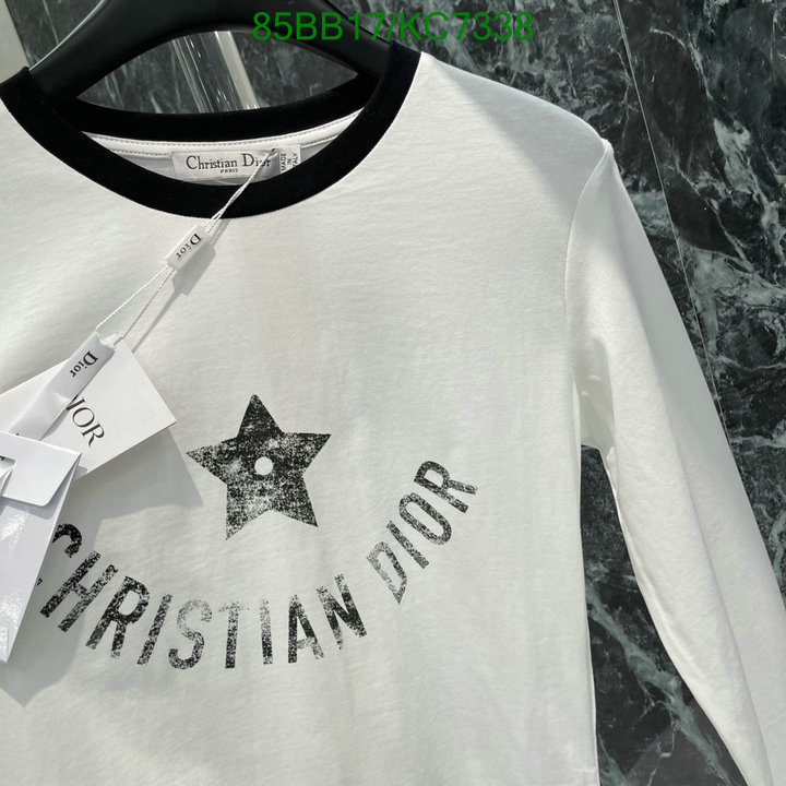 Clothing-Dior Code: KC7338 $: 85USD