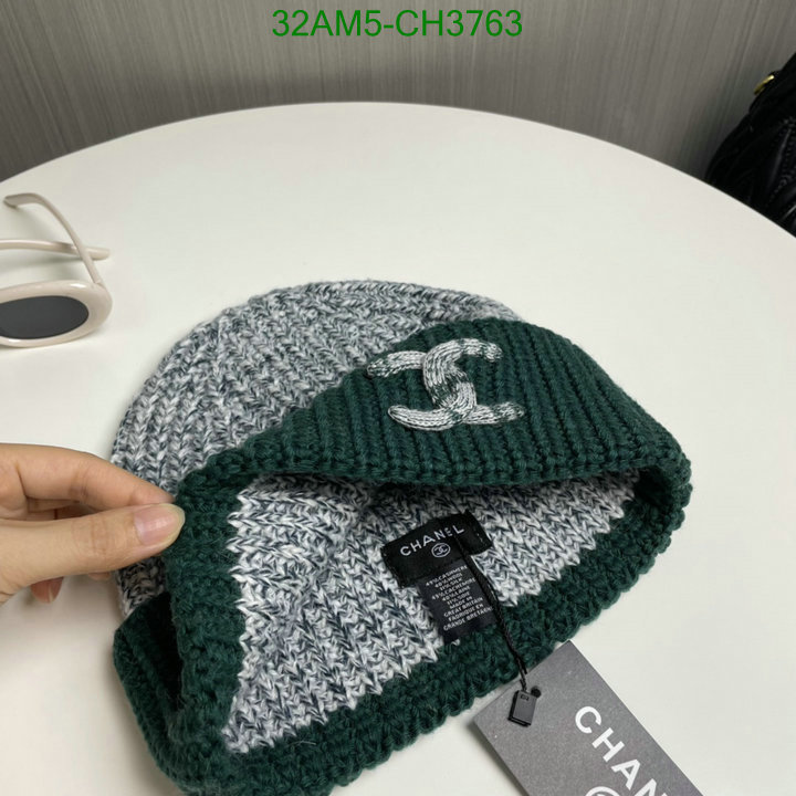 Cap-(Hat)-Chanel Code: CH3763 $: 32USD