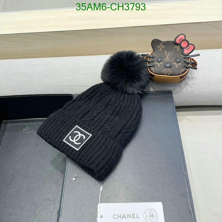 Cap-(Hat)-Chanel Code: CH3793 $: 35USD