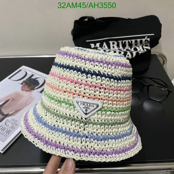 Cap-(Hat)-Prada Code: AH3550 $: 32USD