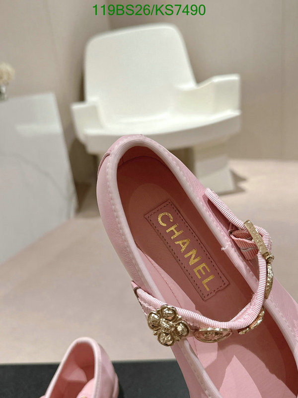 Women Shoes-Chanel Code: KS7490 $: 119USD