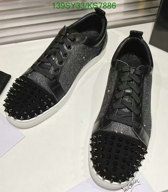 Men shoes-Christian Louboutin Code: KS7886 $: 139USD