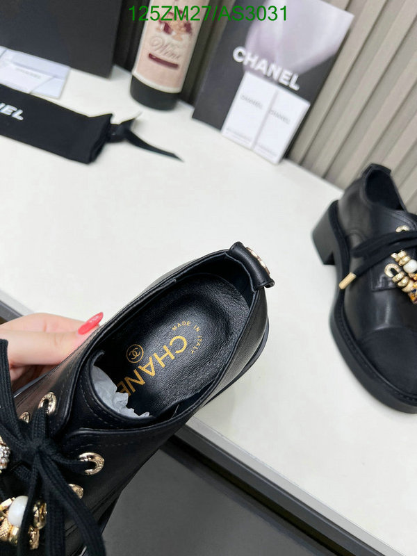 Women Shoes-Chanel Code: AS3031 $: 125USD