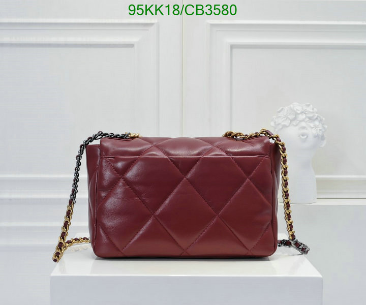 Chanel Bag-(4A)-Crossbody- Code: CB3580 $: 95USD