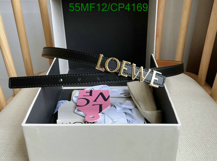 Belts-Loewe Code: CP4169 $: 55USD