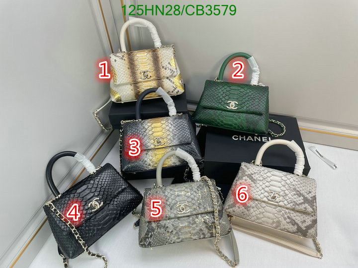 Chanel Bag-(4A)-Crossbody- Code: CB3579 $: 125USD