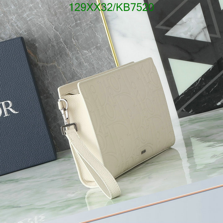 Dior Bag-(Mirror)-Clutch- Code: KB7520 $: 129USD