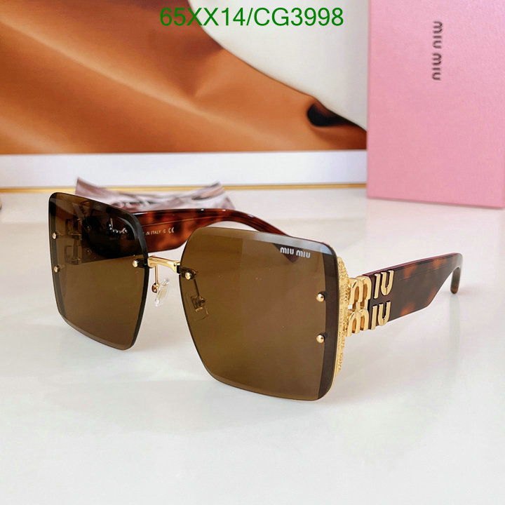 Glasses-MiuMiu Code: CG3998 $: 65USD